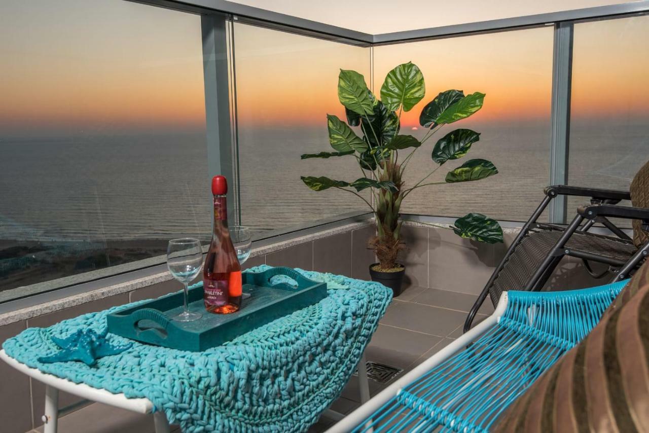 35Th Floor 4 Rooms On The Sea Bat Yam Εξωτερικό φωτογραφία