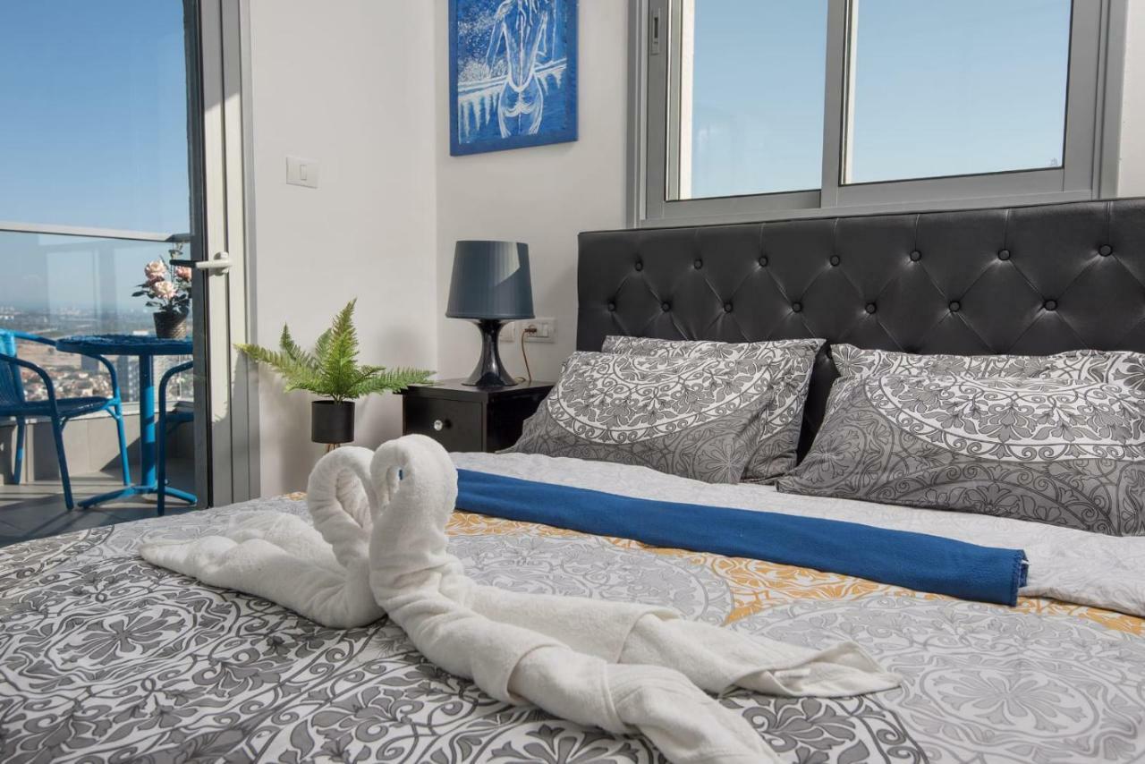 35Th Floor 4 Rooms On The Sea Bat Yam Εξωτερικό φωτογραφία