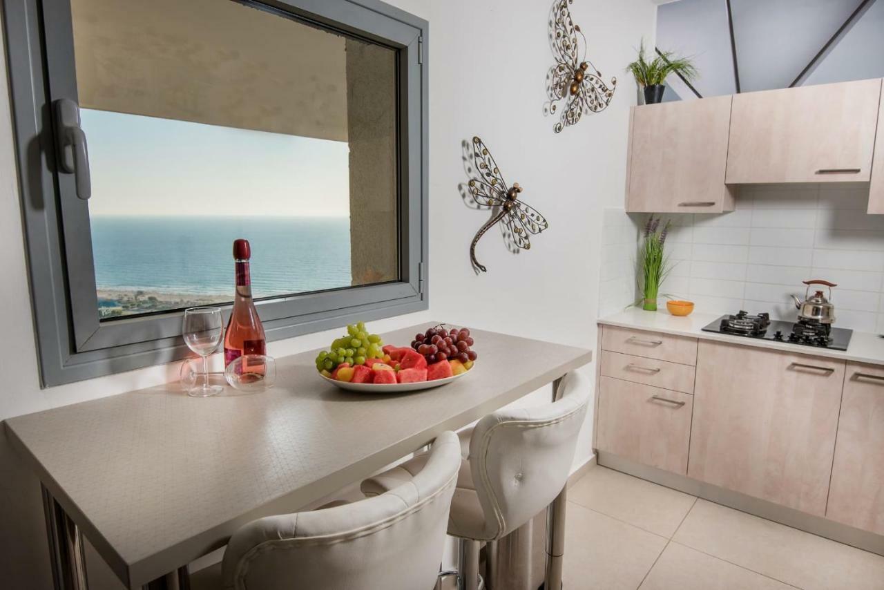 35Th Floor 4 Rooms On The Sea Bat Yam Εξωτερικό φωτογραφία